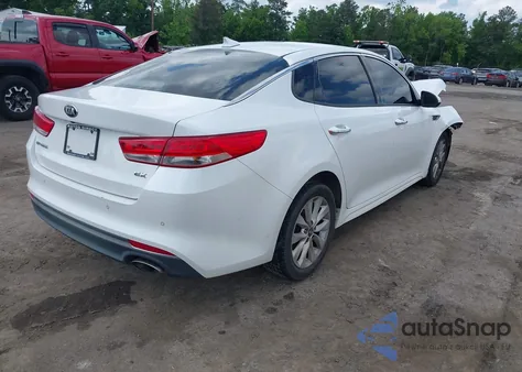 2018 Kia Optima Ex z USA, uszkodzony, nr VIN 5XXGU4L39JG252068